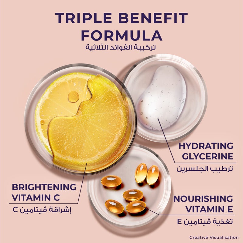 Lux Bar Soap for radiant skin, Jasmine, with Vitamin C, E, and Glycerine, 120g - Image 4